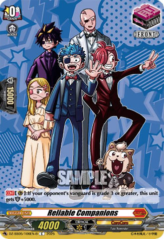 Reliable Companions (DZ-SS05/106EN-B) [DZ-SS05: CoroCoro Start Deck Pack]