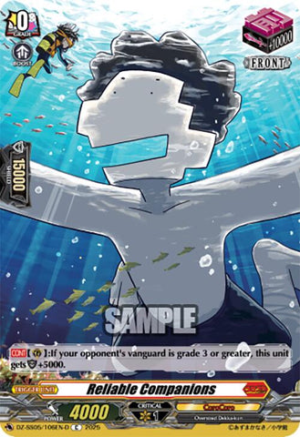 Reliable Companions (DZ-SS05/106EN-D) [DZ-SS05: CoroCoro Start Deck Pack]