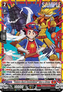 "Future Card Buddyfight" Gao & Drum (DZ-SS05/CR01EN) [DZ-SS05: CoroCoro Start Deck Pack]