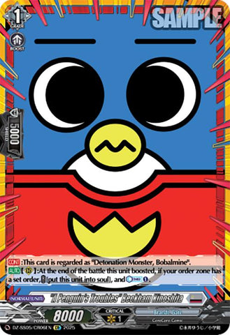 "A Penguin's Troubles" Beckham Kinoshita (DZ-SS05/CR06EN) [DZ-SS05: CoroCoro Start Deck Pack]