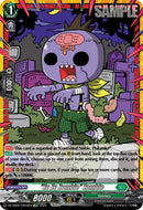 "Zo Zo Zombie" Zombie (DZ-SS05/CR10EN) [DZ-SS05: CoroCoro Start Deck Pack]