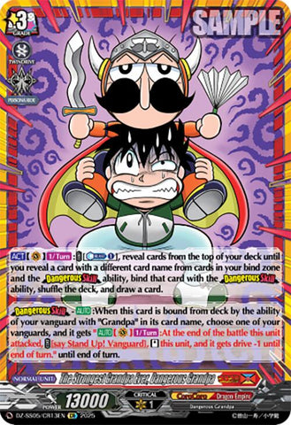 The Strongest Grandpa Ever, Dangerous Grandpa (DZ-SS05/CR13EN) [DZ-SS05: CoroCoro Start Deck Pack]