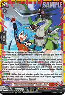 "Future Card Buddyfight" Tasuku & Jack (DZ-SS05/CR14EN) [DZ-SS05: CoroCoro Start Deck Pack]