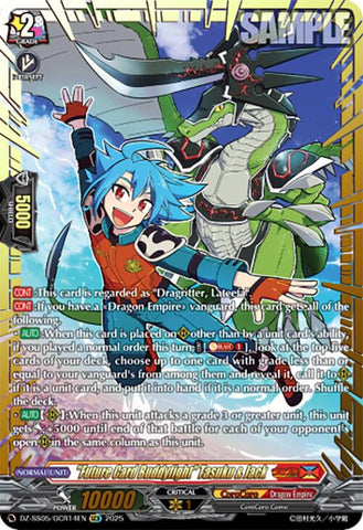 "Future Card Buddyfight" Tasuku & Jack (DZ-SS05/GCR14EN) [DZ-SS05: CoroCoro Start Deck Pack]