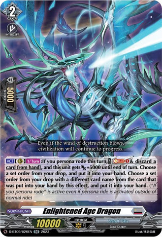 Enlightened Age Dragon (D-BT09/026EN) [Dragontree Invasion]