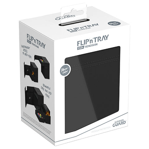 Flip´n´Tray 133+ Standard Size Monocolor- Black