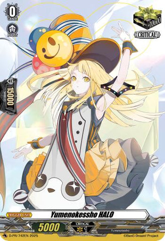 Yumenokessho HALO (D-PR/742EN) [D Promo Cards]