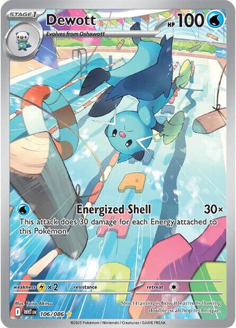 Dewott (103/086) [Scarlet & Violet: White Flare]