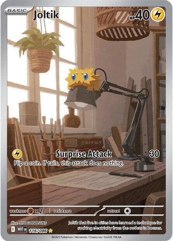 Joltik (113/086) [Scarlet & Violet: White Flare]