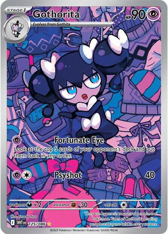 Gothorita (122/086) [Scarlet & Violet: White Flare]