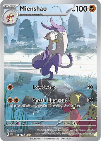 Mienshao (132/086) [Scarlet & Violet: White Flare]
