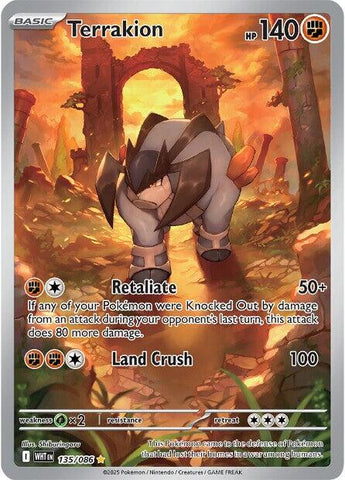 Terrakion (133/086) [Scarlet & Violet: White Flare]