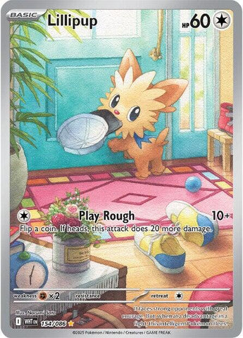 Lillipup (153/086) [Scarlet & Violet: White Flare]