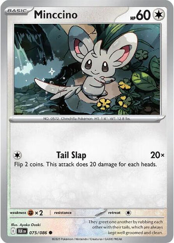 Minccino (077/086) [Scarlet & Violet: Black Bolt]