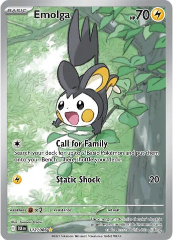 Emolga (116/086) [Scarlet & Violet: Black Bolt]