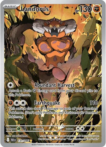 Landorus (137/086) [Scarlet & Violet: Black Bolt]