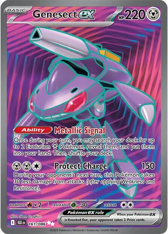 Genesect ex (164/086) [Scarlet & Violet: Black Bolt]