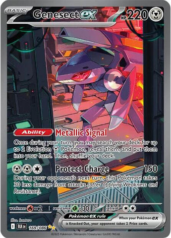 Genesect ex (172/086) [Scarlet & Violet: Black Bolt]