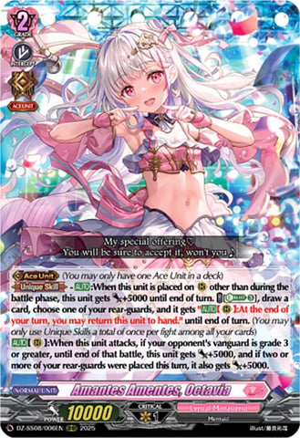 Amantes Amentes, Octavia (DZ-SS08/006EN) [DZ-SS08: Festival Booster 2025]