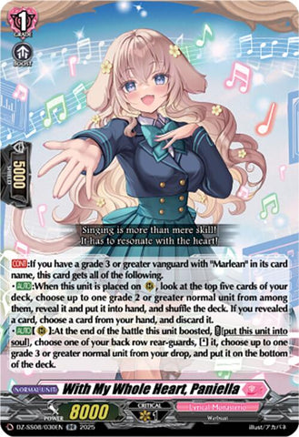 With My Whole Heart, Paniella (DZ-SS08/030EN) [DZ-SS08: Festival Booster 2025]
