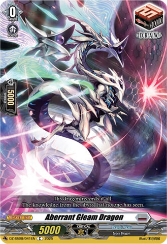 Aberrant Gleam Dragon (DZ-SS08/041EN) [DZ-SS08: Festival Booster 2025]