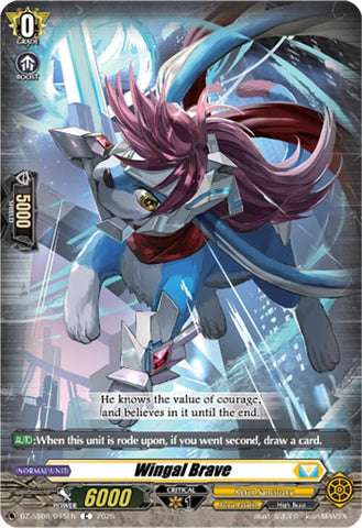 Wingal Brave (DZ-SS08/045EN) [DZ-SS08: Festival Booster 2025]