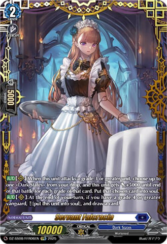 Servant Falcracia (DZ-SS08/FFR06EN) [DZ-SS08: Festival Booster 2025]