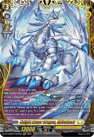 Knight Armor Dragon, Chivalzerd (DZ-SS08/FFR09EN) [DZ-SS08: Festival Booster 2025]