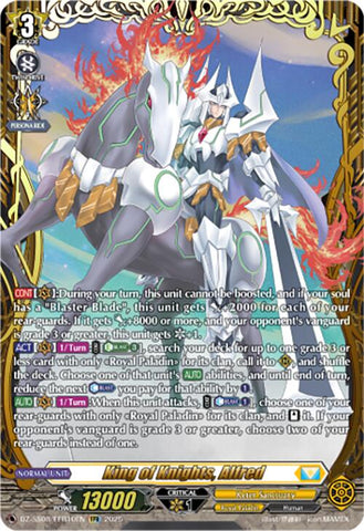 King of Knights, Alfred (DZ-SS08/FFR10EN) [DZ-SS08: Festival Booster 2025]