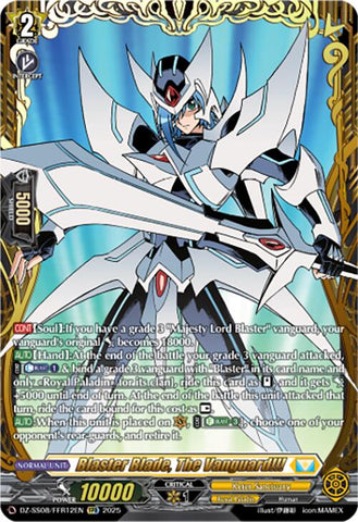 Blaster Blade, The Vanguard!!! (DZ-SS08/FFR12EN) [DZ-SS08: Festival Booster 2025]