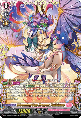 Blooming Bop Dragon, Fulblume (DZ-SS08/FFR17EN) [DZ-SS08: Festival Booster 2025]