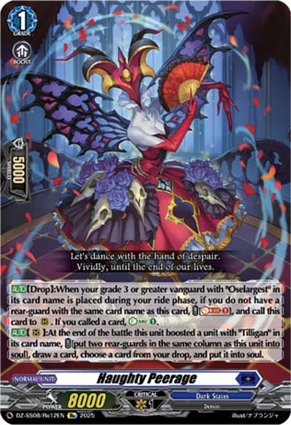 Haughty Peerage (DZ-SS08/Re12EN) [DZ-SS08: Festival Booster 2025]