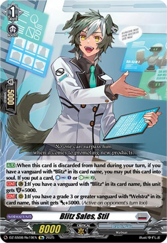 Blitz Sales, Stil (DZ-SS08/Re19EN) [DZ-SS08: Festival Booster 2025]