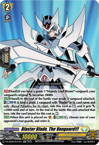 Blaster Blade, The Vanguard!!! (Re+) (DZ-SS08/Re44EN) [DZ-SS08: Festival Booster 2025]