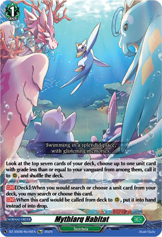 Mythiarq Habitat (Re+) (DZ-SS08/Re46EN) [DZ-SS08: Festival Booster 2025]