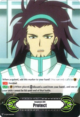 Imaginary Gift [Protect] - Tetsu Shinjou (V-GM/0052EN) [Gift Markers]
