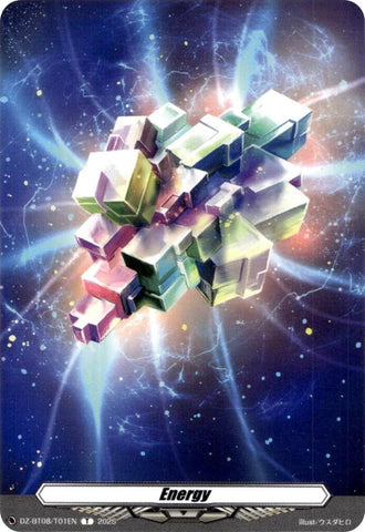 Energy Token // Going Second Marker: Raika Koshiba (DZ-BT08/T01EN) [DZ-BT08: Knights 0f Rebirth]