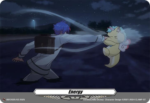 Energy (BSF2025/03) (BSF2025/03) [Bushiroad Event Cards]