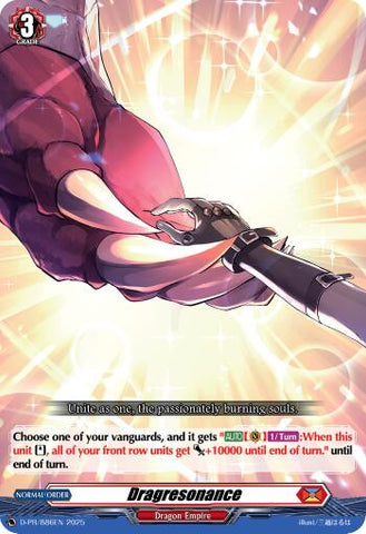 Dragresonance (Foil) (D-PR/886EN) [D Promo Cards]