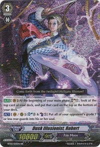 Dusk Illusionist, Robert (BT03/013EN) [Demonic Lord Invasion]