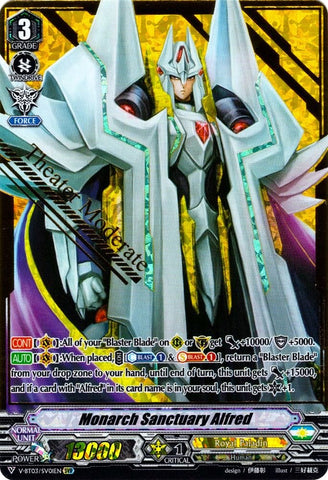 Monarch Sanctuary Alfred (V-BT03/SV01EN) [Miyaji Academy CF Club]
