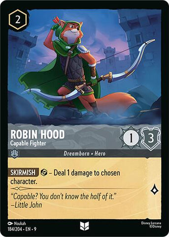 Robin Hood - Capable Fighter (184/204) [Fabled]