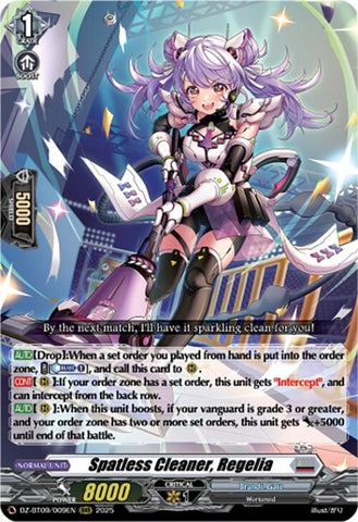 Spatless Cleaner, Regelia (DZ-BT09/009EN) [Super Brave Detonation]