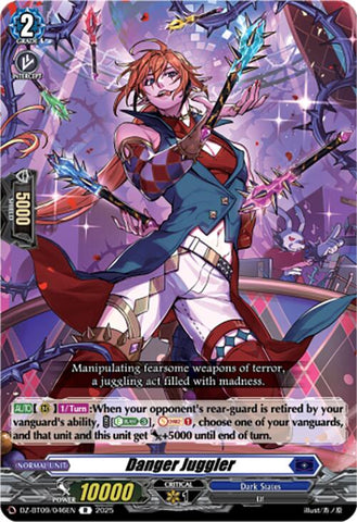 Danger Juggler (DZ-BT09/046EN) [Super Brave Detonation]