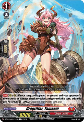 Dragritter, Tameem (DZ-BT09/072EN) [Super Brave Detonation]