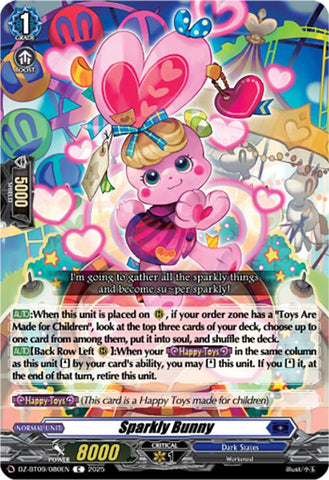 Sparkly Bunny (DZ-BT09/080EN) [Super Brave Detonation]