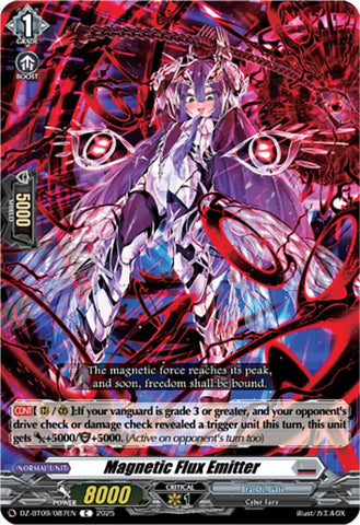 Magnetic Flux Emitter (DZ-BT09/087EN) [Super Brave Detonation]