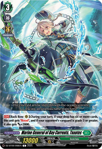 Marine General of Bay Currents, Toxotes (DZ-BT09/098EN) [Super Brave Detonation]