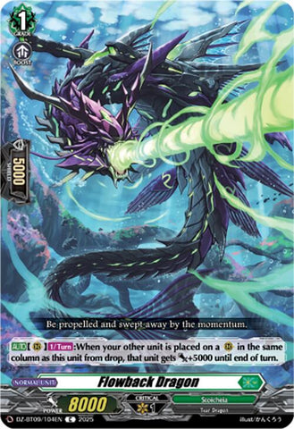 Flowback Dragon (DZ-BT09/104EN) [Super Brave Detonation]