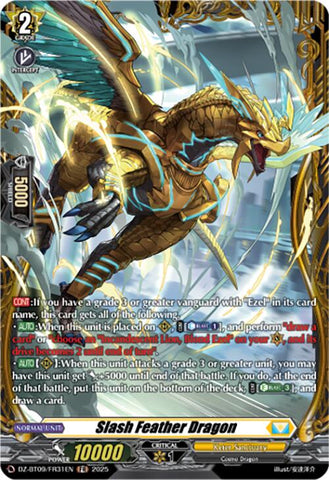 Slash Feather Dragon (DZ-BT09/FR31EN) [Super Brave Detonation]